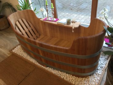 Holzwanne Holzbadewanne Badewanne aus Holz Bottich Zuber Wanne3 BWROM190_800.jpg